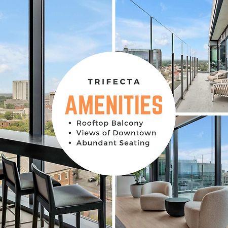 High-Rise Apt Raleigh Free Parking & Sunset View 1 Εξωτερικό φωτογραφία