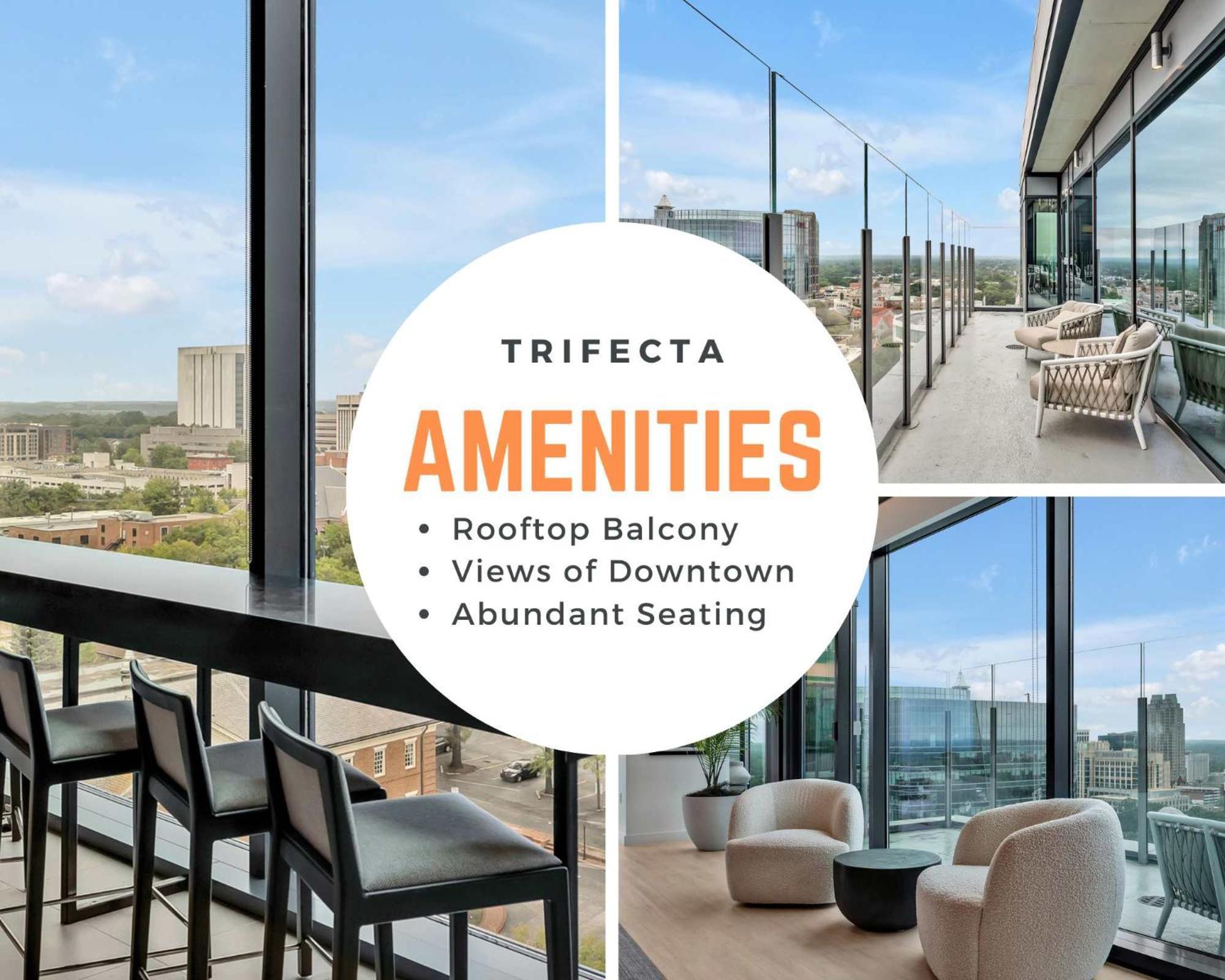 High-Rise Apt Raleigh Free Parking & Sunset View 1 Εξωτερικό φωτογραφία