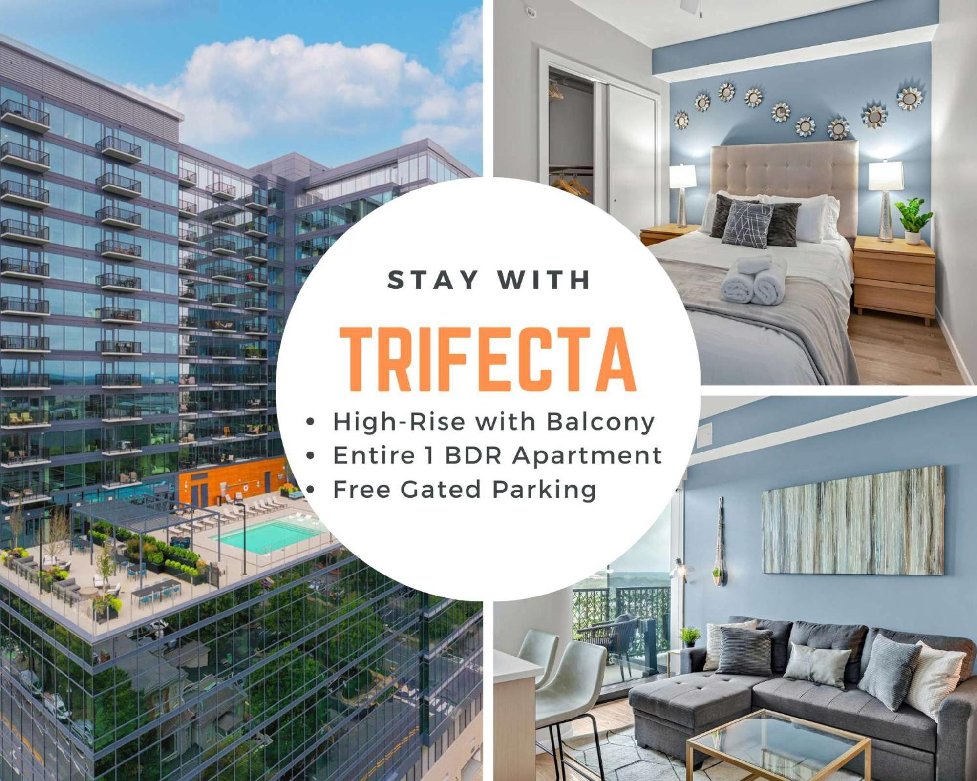 High-Rise Apt Raleigh Free Parking & Sunset View 1 Εξωτερικό φωτογραφία