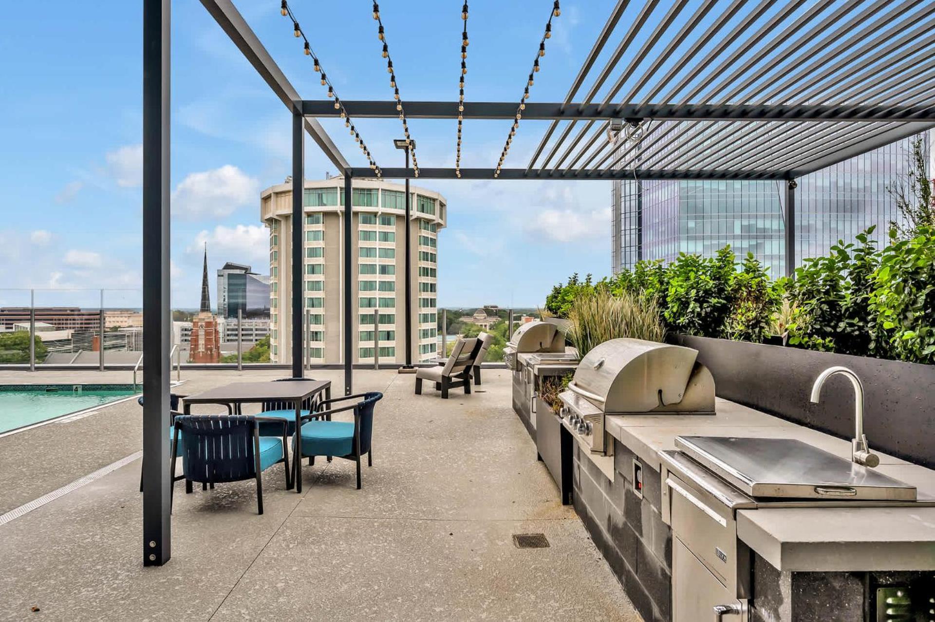 High-Rise Apt Raleigh Free Parking & Sunset View 1 Εξωτερικό φωτογραφία