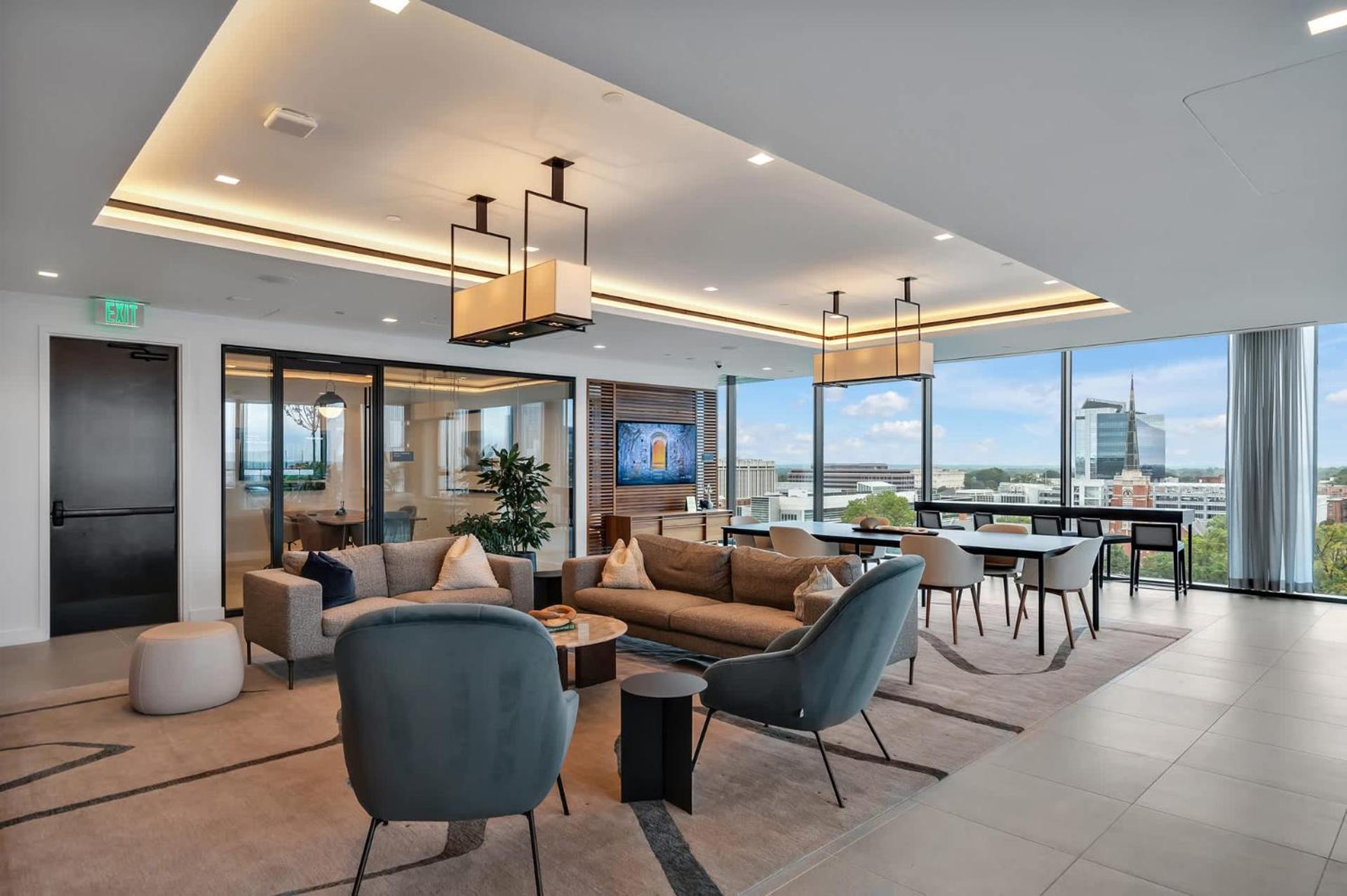 High-Rise Apt Raleigh Free Parking & Sunset View 1 Εξωτερικό φωτογραφία