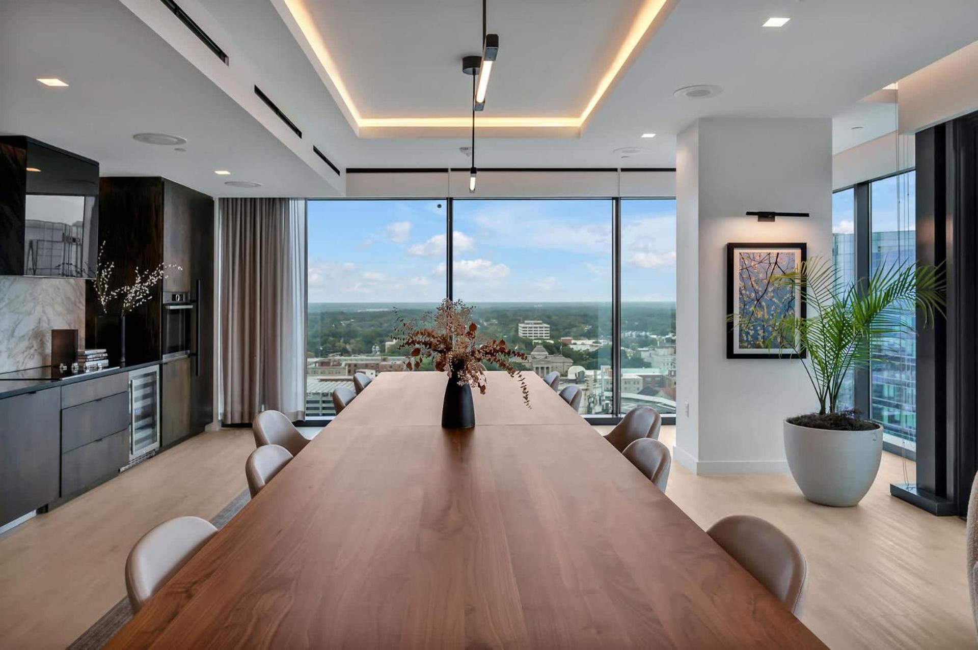 High-Rise Apt Raleigh Free Parking & Sunset View 1 Εξωτερικό φωτογραφία