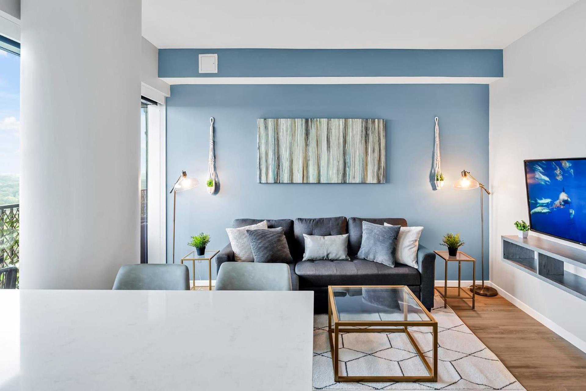 High-Rise Apt Raleigh Free Parking & Sunset View 1 Εξωτερικό φωτογραφία