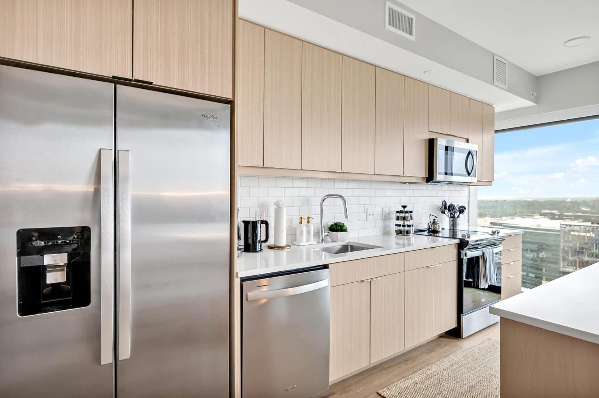 High-Rise Apt Raleigh Free Parking & Sunset View 1 Εξωτερικό φωτογραφία