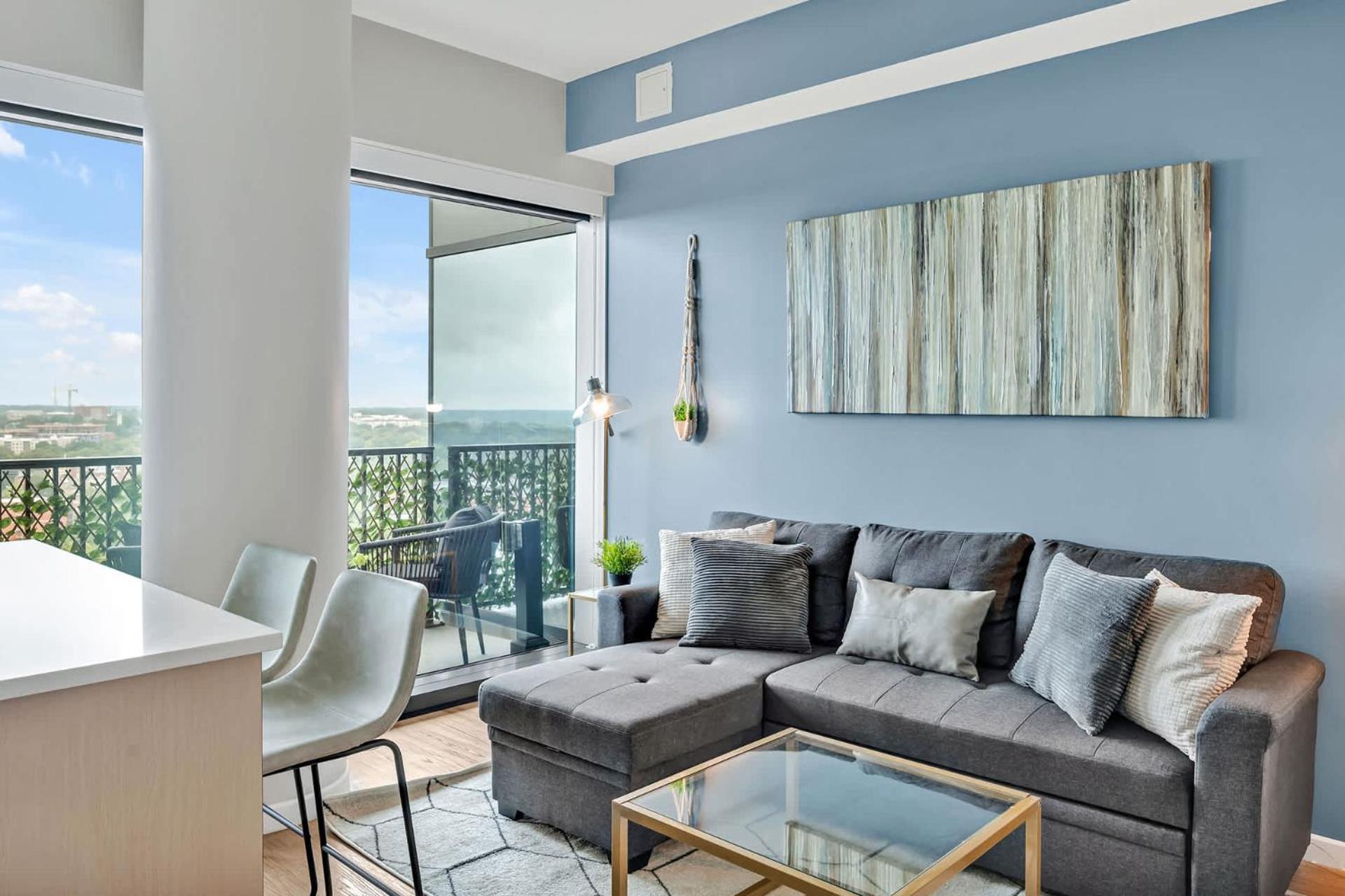 High-Rise Apt Raleigh Free Parking & Sunset View 1 Εξωτερικό φωτογραφία